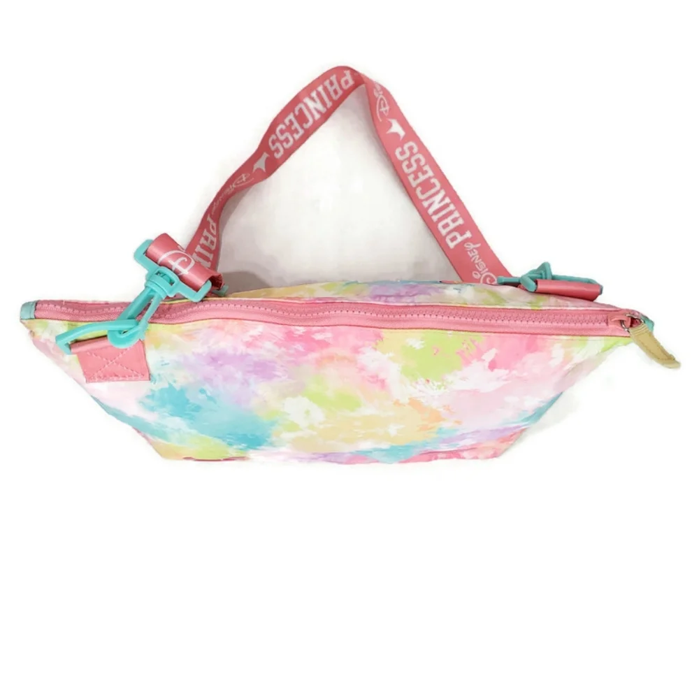 Disney Princess Girls  Swim Crossbody Tie-Dye Bag